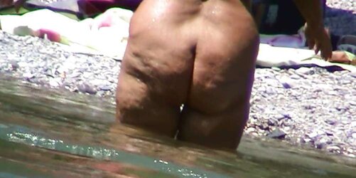 Bare beach,granny arse,suggy mounds,extraordinary super-sexy