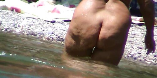 Bare beach,granny arse,suggy mounds,extraordinary super-sexy