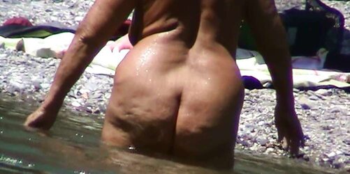 Bare beach,granny arse,suggy mounds,extraordinary super-sexy