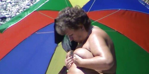 Bare beach,granny arse,suggy mounds,extraordinary super-sexy