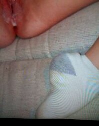 My ex soles cunt and white ankle socks