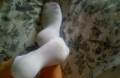 My ex soles cunt and white ankle socks