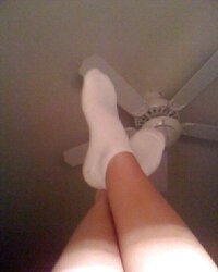 My ex soles cunt and white ankle socks