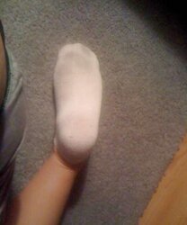 My ex soles cunt and white ankle socks