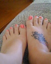 My ex soles cunt and white ankle socks