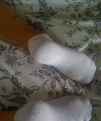 My ex soles cunt and white ankle socks