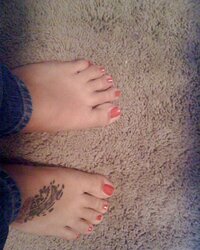 My ex soles cunt and white ankle socks