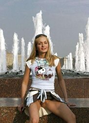 PUBLIC UPSKIRT NO UNDIES PERMITTED AMATEURS ONLY part one
