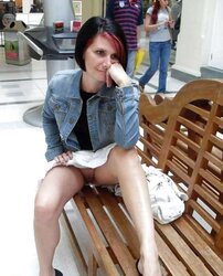 PUBLIC UPSKIRT NO UNDIES PERMITTED AMATEURS ONLY part one