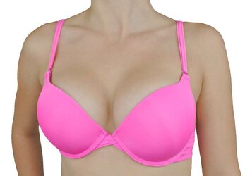 Dame who attempt to seel their brassiere on the internet