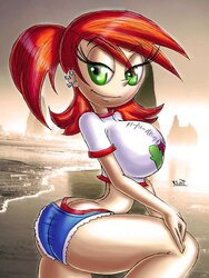 Cheezecake II toon art