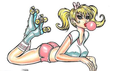 Cheezecake II toon art