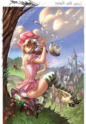 Cheezecake II toon art