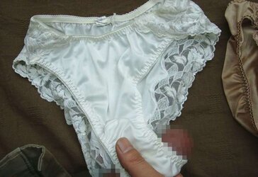 Playing with Nylon Undies