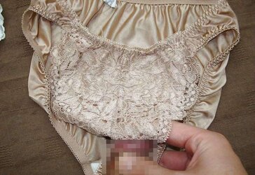 Playing with Nylon Undies