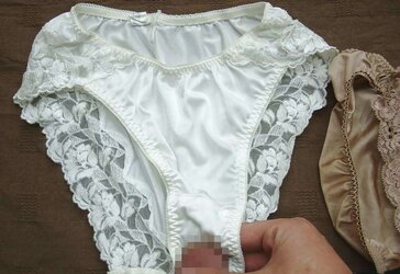 Playing with Nylon Undies