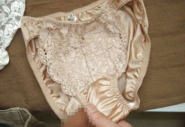 Playing with Nylon Undies