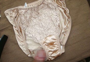 Playing with Nylon Undies