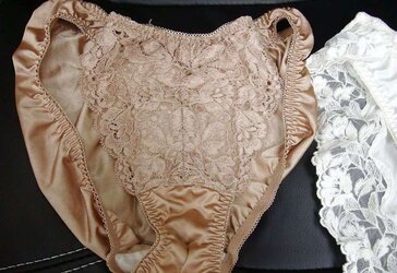 Playing with Nylon Undies