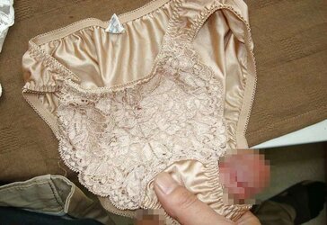 Playing with Nylon Undies