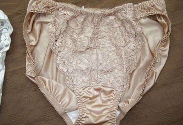 Playing with Nylon Undies