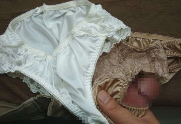 Playing with Nylon Undies