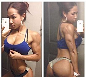 BodyBuilding Ass-Crack Adore