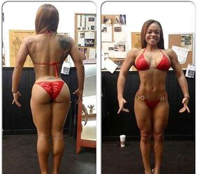 BodyBuilding Ass-Crack Adore