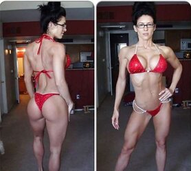 BodyBuilding Ass-Crack Adore