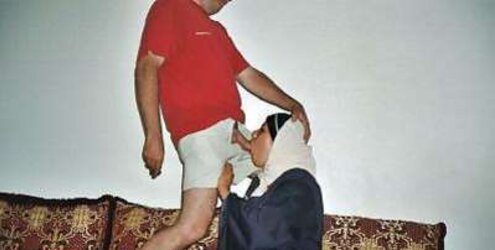 Muslim bitch real female cocksluts used by white guy