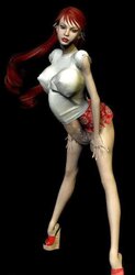 3D monster and Futanari