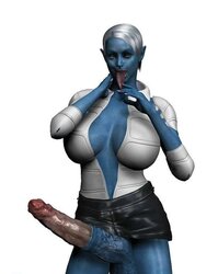 3D monster and Futanari
