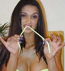 White damsels naked act