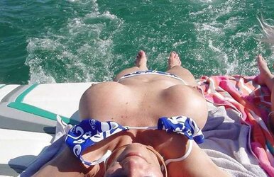 ....at the beach