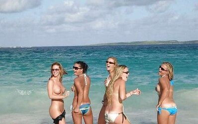 ....at the beach