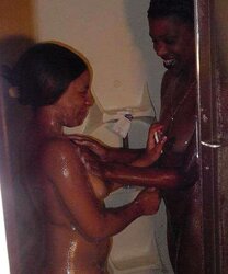 STEAMY BLACK BISEXUAL DOLL