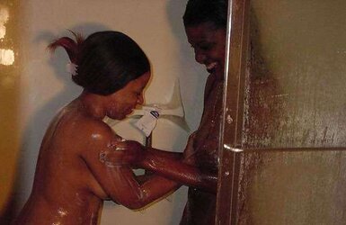 STEAMY BLACK BISEXUAL DOLL