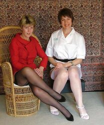 The cute Miss Jones and Sara.