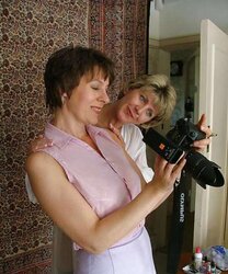 The cute Miss Jones and Sara.