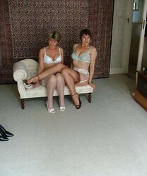 The cute Miss Jones and Sara.