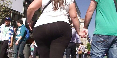 Arses on the street