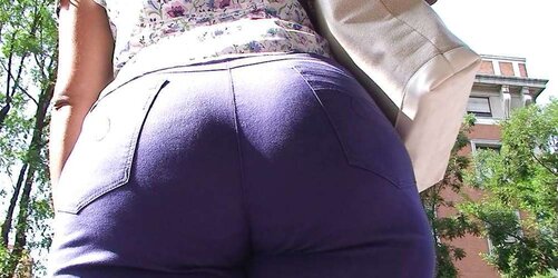 Arses on the street