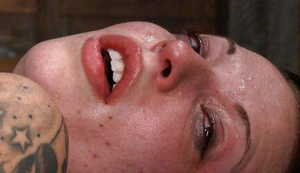 Violent BONDAGE & DISCIPLINE Dual Invasion Group Sex! Aria - By: FTW
