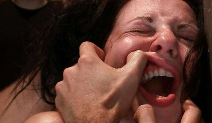 Violent BONDAGE & DISCIPLINE Dual Invasion Group Sex! Aria - By: FTW