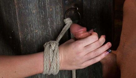 Violent BONDAGE & DISCIPLINE Dual Invasion Group Sex! Aria - By: FTW