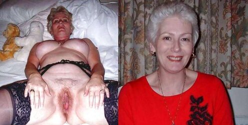 Clad Unclothed! Granny mature!