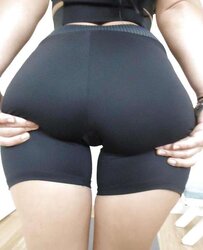 Yam-Sized Caboose Doll Fat Caboose - Latex, Lycra, Leggings, Glossy