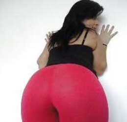 Yam-Sized Caboose Doll Fat Caboose - Latex, Lycra, Leggings, Glossy