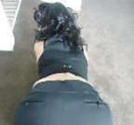 Yam-Sized Caboose Doll Fat Caboose - Latex, Lycra, Leggings, Glossy