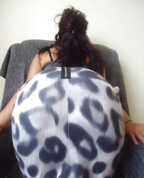Yam-Sized Caboose Doll Fat Caboose - Latex, Lycra, Leggings, Glossy